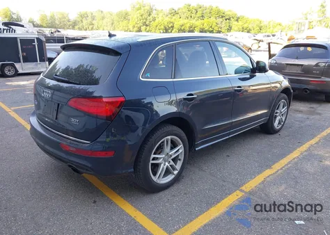 2016 Audi Q5 3.0T Premium Plus из США, поврежденный, VIN WA1D7AFP2GA056351